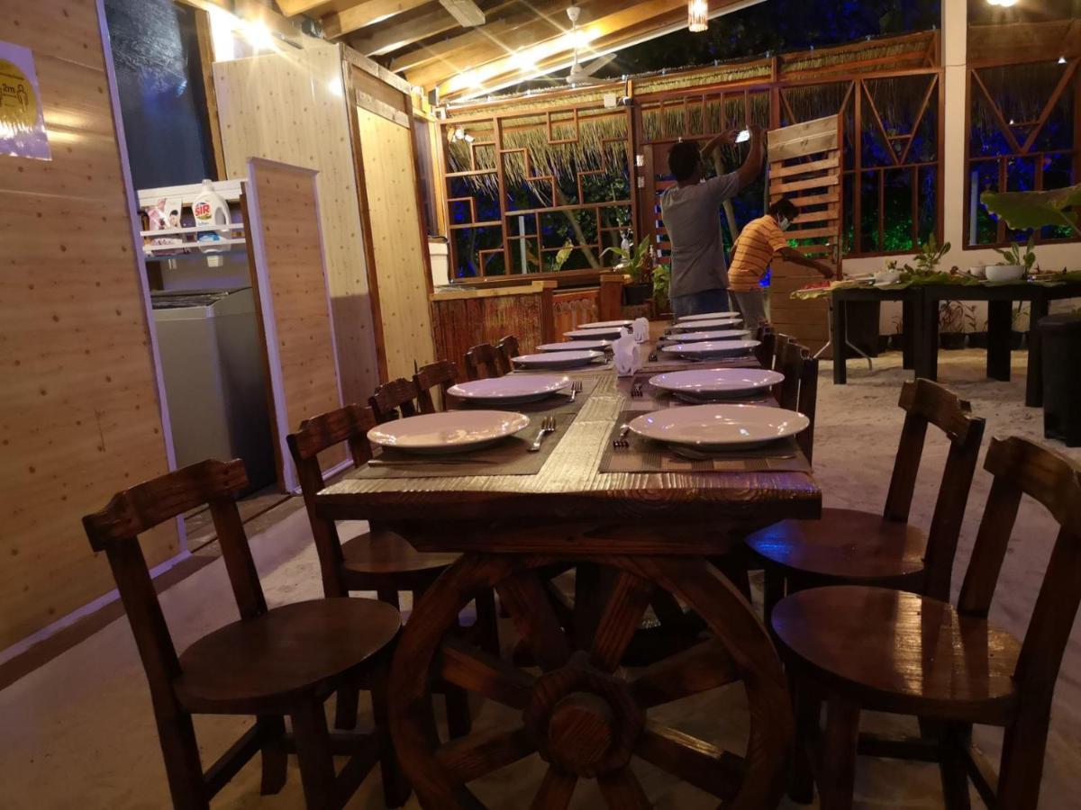 Golhaa View Inn By Tes Thulusdhoo Dış mekan fotoğraf