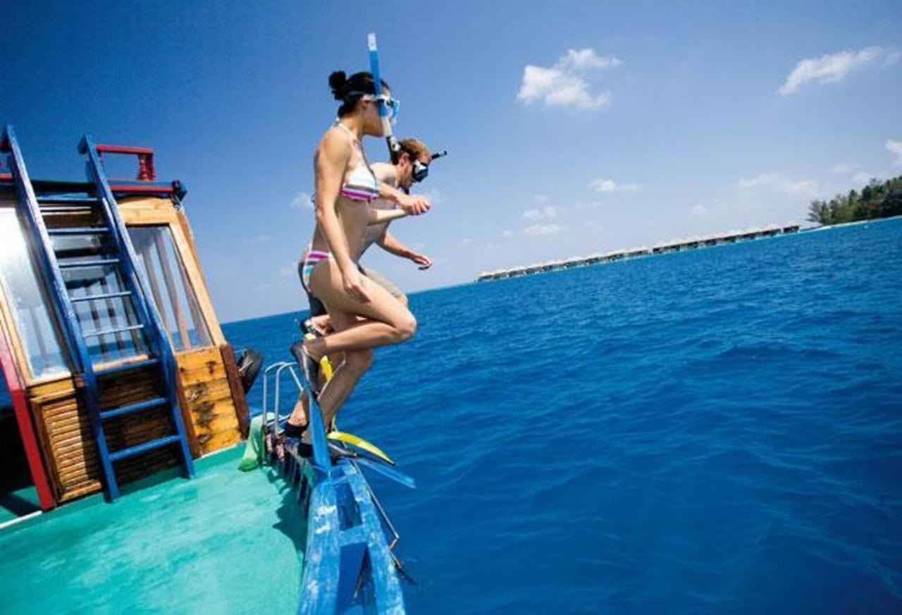 Golhaa View Inn By Tes Thulusdhoo Dış mekan fotoğraf